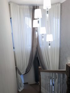 draperii hol scari
