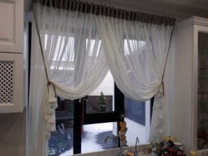 draperii bucatarie